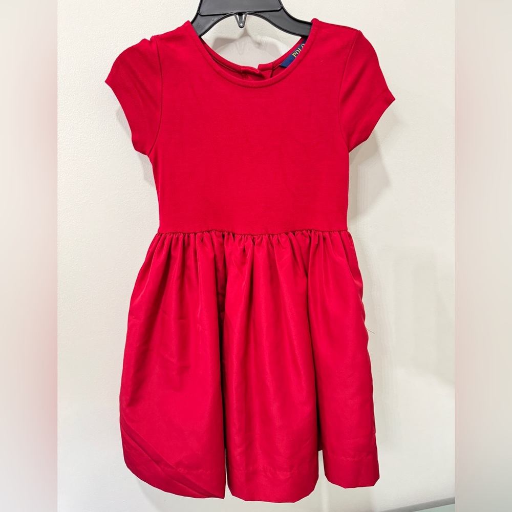Polo Red Formal Dress